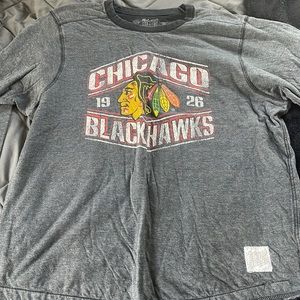 Retro Brand Chicago Blackhawk crewneck